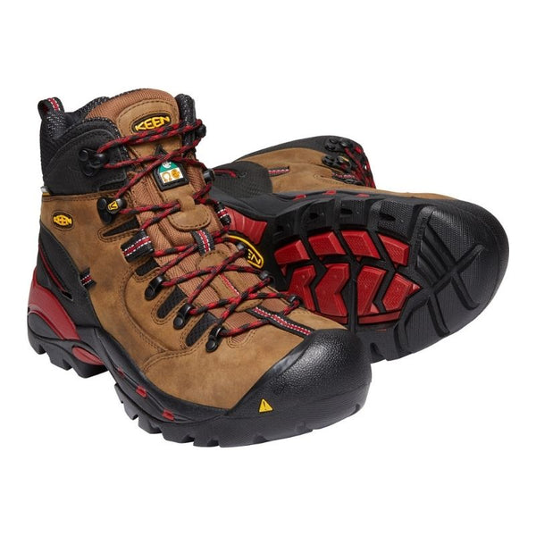 Keen Hamilton 1020096 Men's 6" WP Composite Toe Hiker Safety Boot