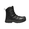 Keen Oshawa 1024203 Women's 8" Waterproof Composite Toe Work Boot with Side Zip