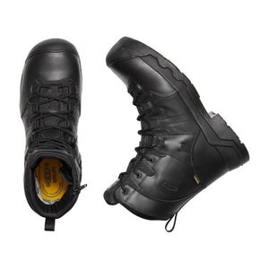 Keen Oshawa Men's 8 Inch Waterproof Composite Toe Work Boot With Side Zip - 1022107
