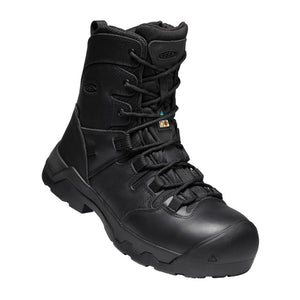 Keen Oshawa Men's 8 Inch Waterproof Composite Toe Work Boot With Side Zip - 1022107