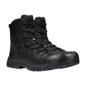 Keen Oshawa Men's 8 Inch Waterproof Composite Toe Work Boot With Side Zip - 1022107