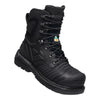 Keen Philadelphia Men's 8" Waterproof Composite Toe Safety Boot 1025555 - Black