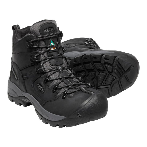 Keen Pittsburgh 1026897 Men's 6" Waterproof Composite Toe Hiker Safety Boot