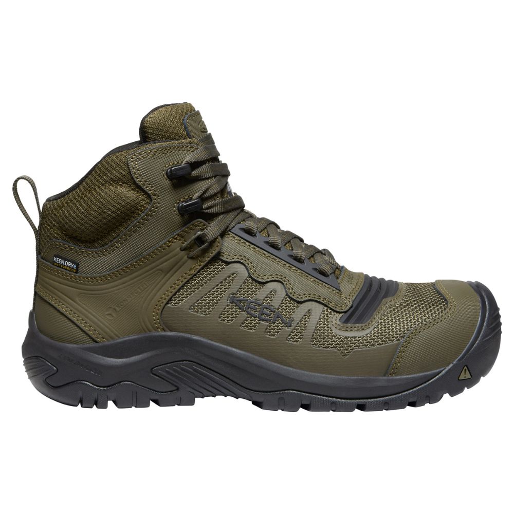 Keen Reno MID Men's Athletic Waterproof Composite Toe Work Shoe 102711