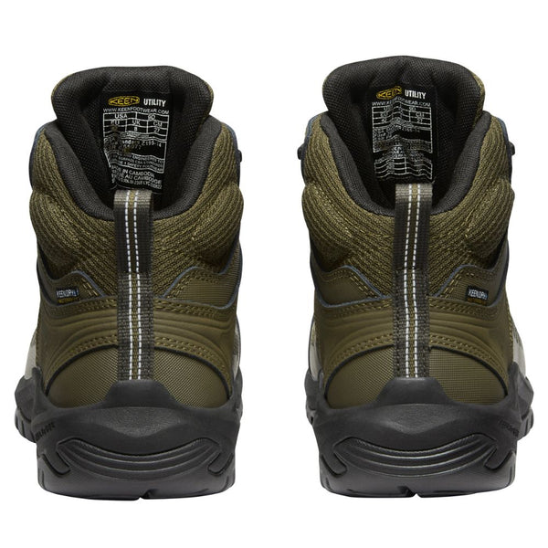 Keen Reno MID Men's Athletic Waterproof Composite Toe Work Shoe 1027118 - Green