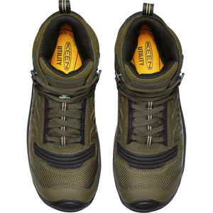 Keen Reno MID Men's Athletic Waterproof Composite Toe Work Shoe 1027118 - Green