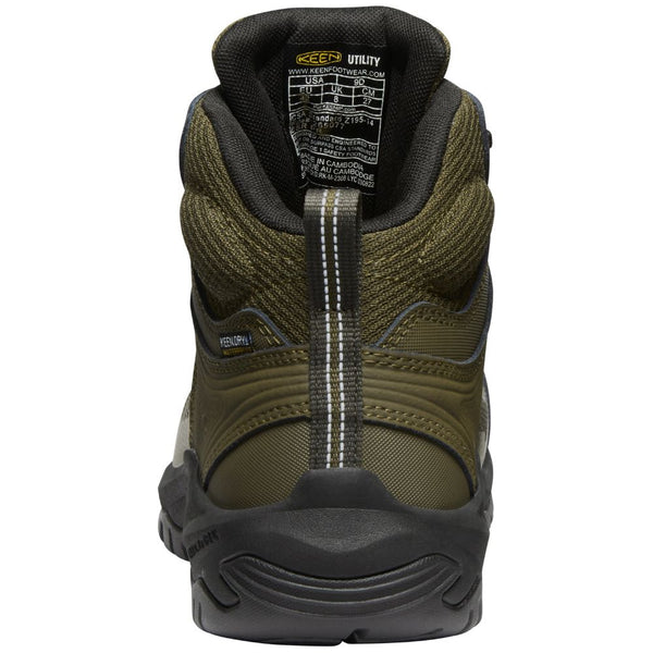 Keen Reno MID Men's Athletic Waterproof Composite Toe Work Shoe 1027118 - Green