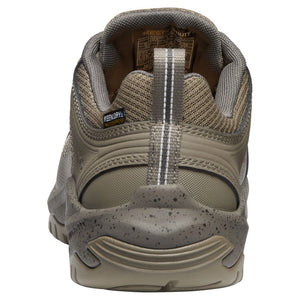 Keen Reno Men's Athletic Waterproof Composite Toe Work Shoe 1027115 - Brindle/Morel