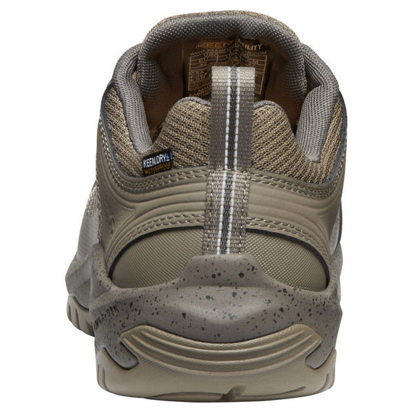 Keen Reno Men's Athletic Waterproof Composite Toe Work Shoe 1027115 - Brindle/Morel