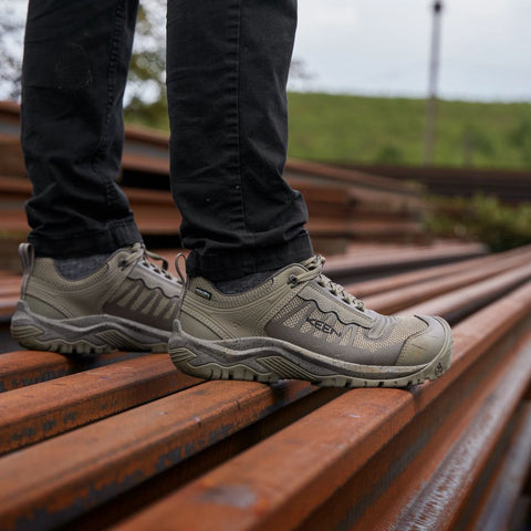Mens waterproof work sneakers new arrivals