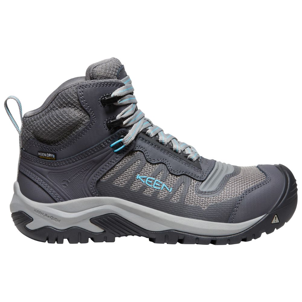Keen Reno Women's MID Athletic Waterproof Composite Toe Work Shoe 1027 ...