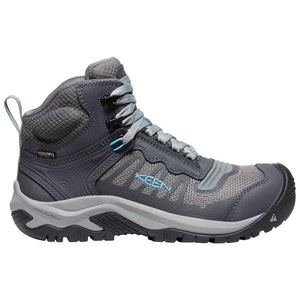 Keen Reno Women's MID Athletic Waterproof Composite Toe Work Shoe 1027116 - Grey