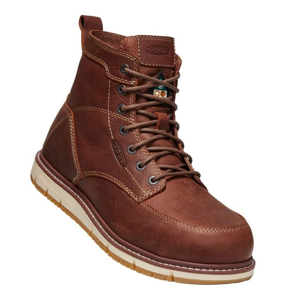 Keen San Jose 1021336 Men’s 6” Waterproof Aluminum Toe Work Boot Work