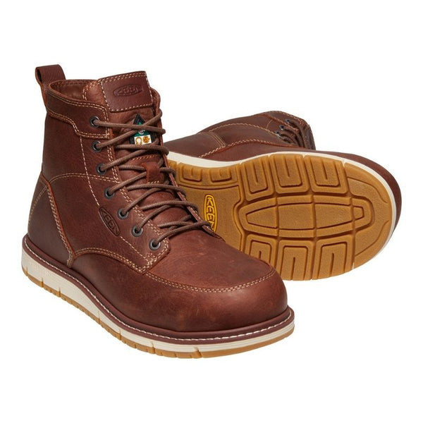 Keen San Jose 1021336 Men’s 6” Aluminum Toe Work Boot