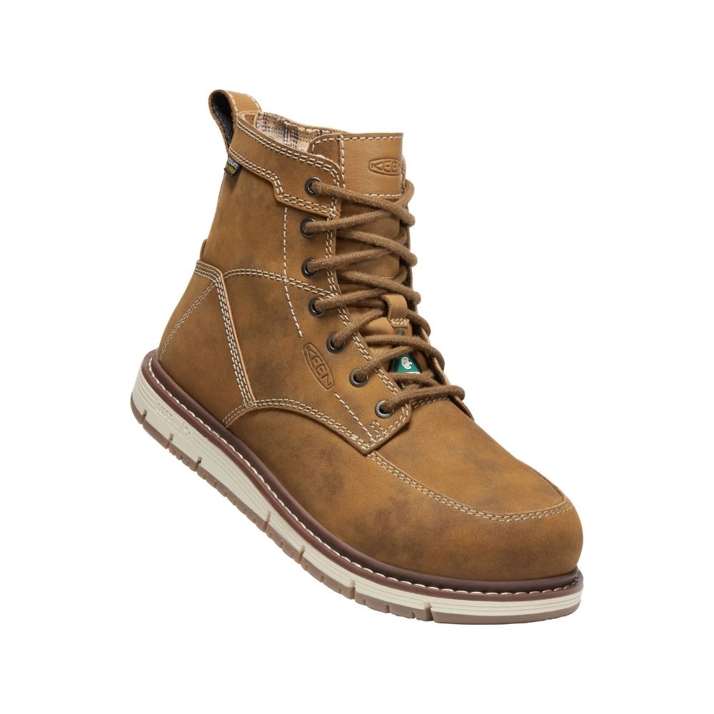 Keen San Jose 1026380 Women's 6" WP Aluminum Toe Work Boot