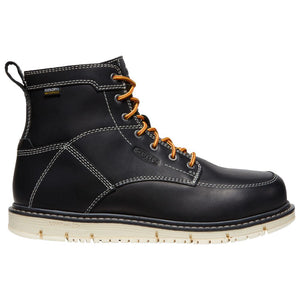 Keen San Jose Men’s 6” WP Aluminum Toe Work Safety Boot 1027083 - Black