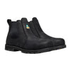 Keen Seattle Romeo Men's 6" Composite Toe Slip On Work Boot 1022095 - Black