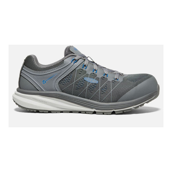 Keen Vista Energy 1026889 Men's Athletic Composite Toe Work Shoe - Gre ...