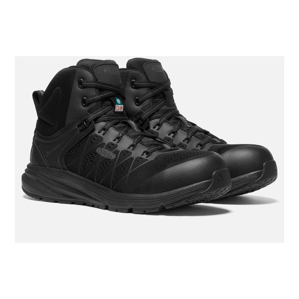 jt  Keen Vista Energy MID Men's Athletic Composite Toe Work Shoe 1026793