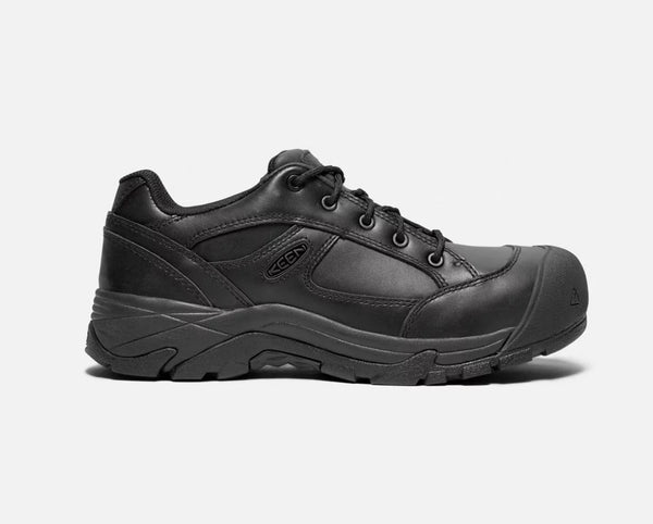 Keen Raleigh Men's Aluminum Toe Athletic Work Safety Shoe - black