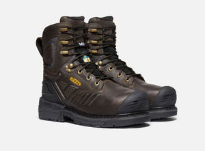 Keen Philadelphia 8" Waterproof Men's Composite Toe Work Boot with Internal Met 1022091