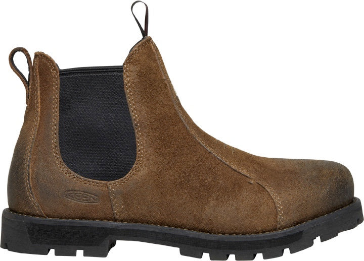 Keen Seattle Romeo 1023255 Women's Pull-On Composite Toe Work Boot - Brown