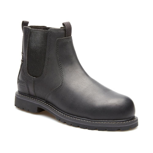 Kodiak Bralorne Chelsea Women's Composite Toe Pull On Work Boot  KD0A4TDFBLK- Black