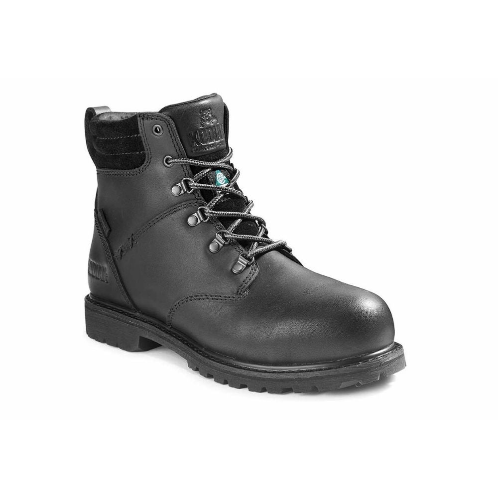 Kodiak Bralorne Women's 6" WP Composite Toe Work Boot KD0A4TEWBLK - Black