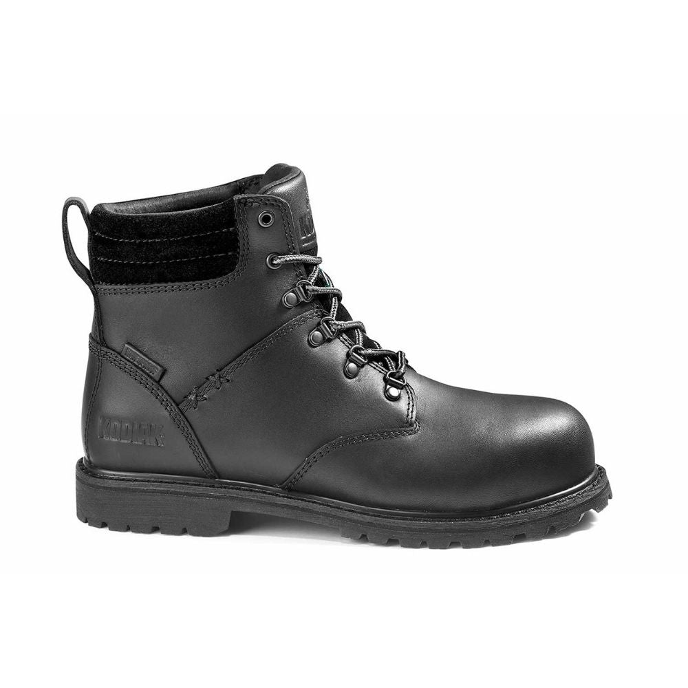 Kodiak Bralorne Women's 6" WP Composite Toe Work Boot KD0A4TEWBLK - Black
