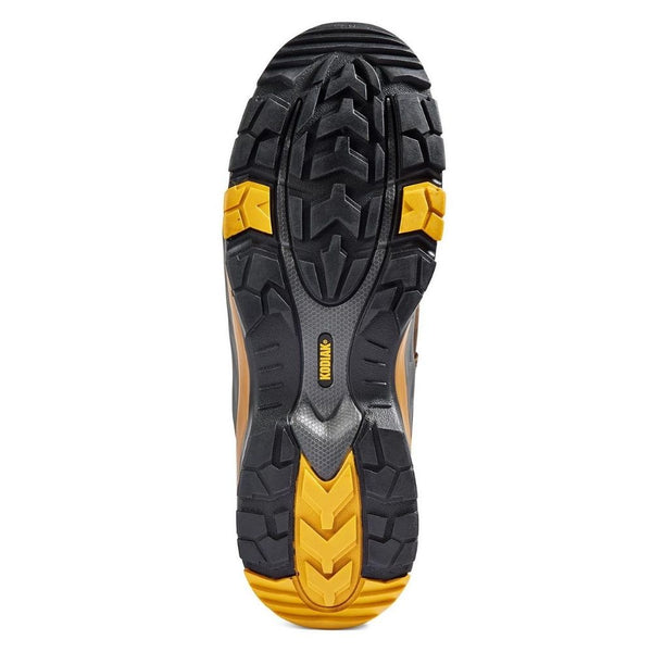 Kodiak Crusade Men's 6" WP Composite Toe Safety Boot KD305001DWX - Brown