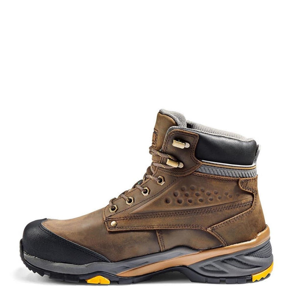 Kodiak Crusade Men's 6" WP Composite Toe Safety Boot KD305001DWX - Brown