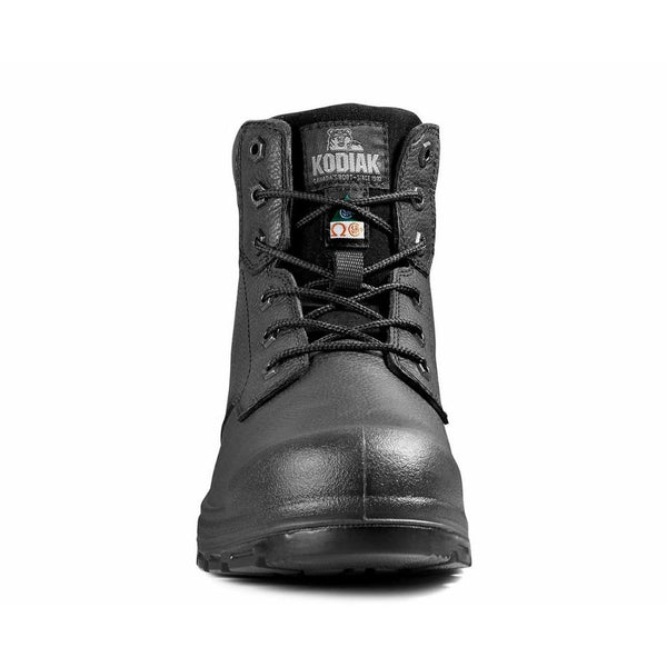 Kodiak Greb Men's 6" Steel Toe Work Boot KD0A4TH4BLK Black Work