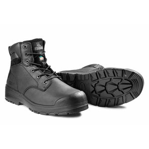 Kodiak Greb Men's 6" Steel Toe Work Boot KD0A4TH4BLK - Black