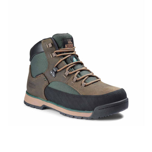 Kodiak Greb Men's Waterproof Hiker Steel Toe Work Boot KD0A834XA62 - Fossil