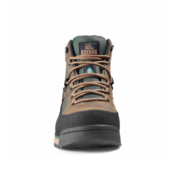 Kodiak Greb Men's Waterproof Hiker Steel Toe Work Boot KD0A834XA62 - Fossil