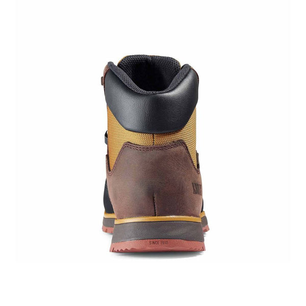 Kodiak Greb Women's Waterproof Hiker Steel Toe Work Boot KD0A834YA08 - Brown