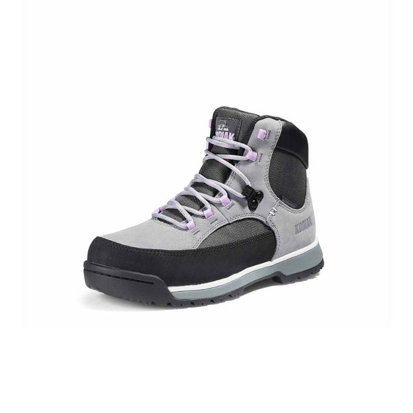 Kodiak Greb Women's Waterproof Hiker Steel Toe Work Boot KD0A834YGYX - Grey