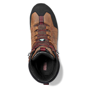Kodiak Ice Conqueror Men's 8" Composite Toe Work Boot with Vibram® Arctic Grip® Brown - KD0A4TGDBRN