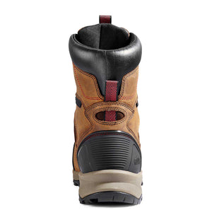 Kodiak Ice Conqueror Men's 8" Composite Toe Work Boot with Vibram® Arctic Grip® Brown - KD0A4TGDBRN