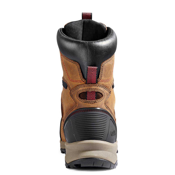 Kodiak Ice Conqueror Men's 8" Composite Toe Work Boot with Vibram® Arctic Grip® Brown - KD0A4TGDBRN
