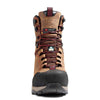 Kodiak Ice Conqueror Men's 8" Composite Toe Work Boot with Vibram® Arctic Grip® Brown - KD0A4TGDBRN