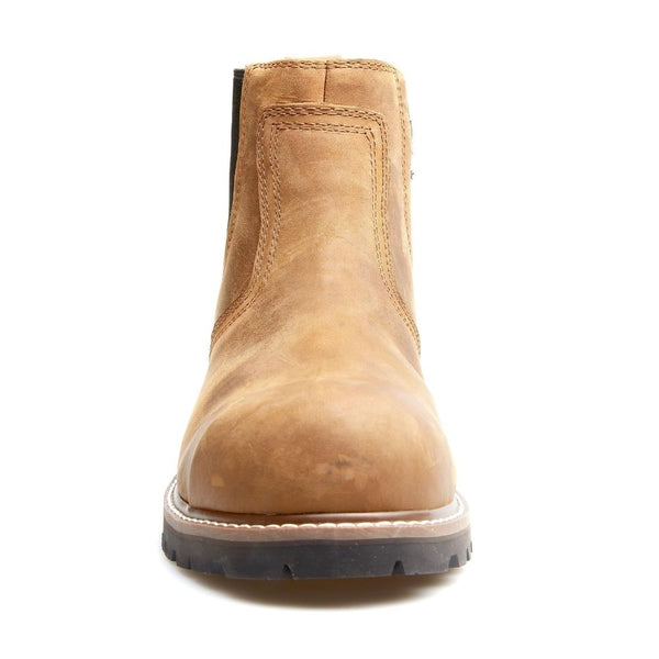 Kodiak McKinney Chelsea Men's 6" Composite Toe Pull On Work Boot KD0A4TCYBRN - Brown