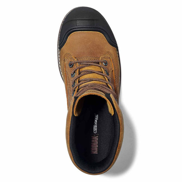 Kodiak McKinney M.U.T Men's 8" WP Composite Toe Work Boot KD0A4TEPFWE - Wheat