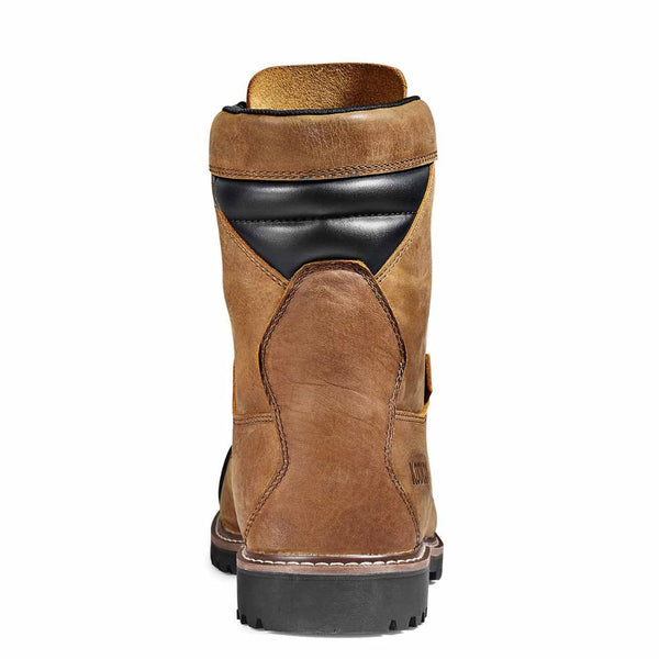 Kodiak McKinney M.U.T Men's 8" WP Composite Toe Work Boot KD0A4TEPFWE - Wheat