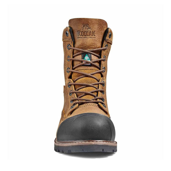 Kodiak McKinney M.U.T Men's 8" WP Composite Toe Work Boot KD0A4TEPFWE - Wheat