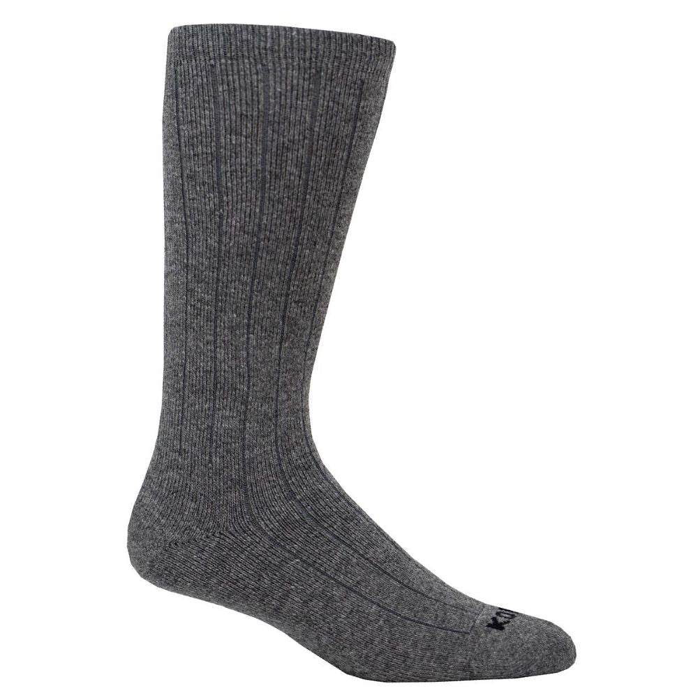 Kodiak Men's Merino Wool Blend Silk Work Socks - Charcoal