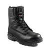 Kodiak ProWorker MASTER Men's 8" Composite Toe Work Boot with Side Zip KD0A4TECBLK - Black