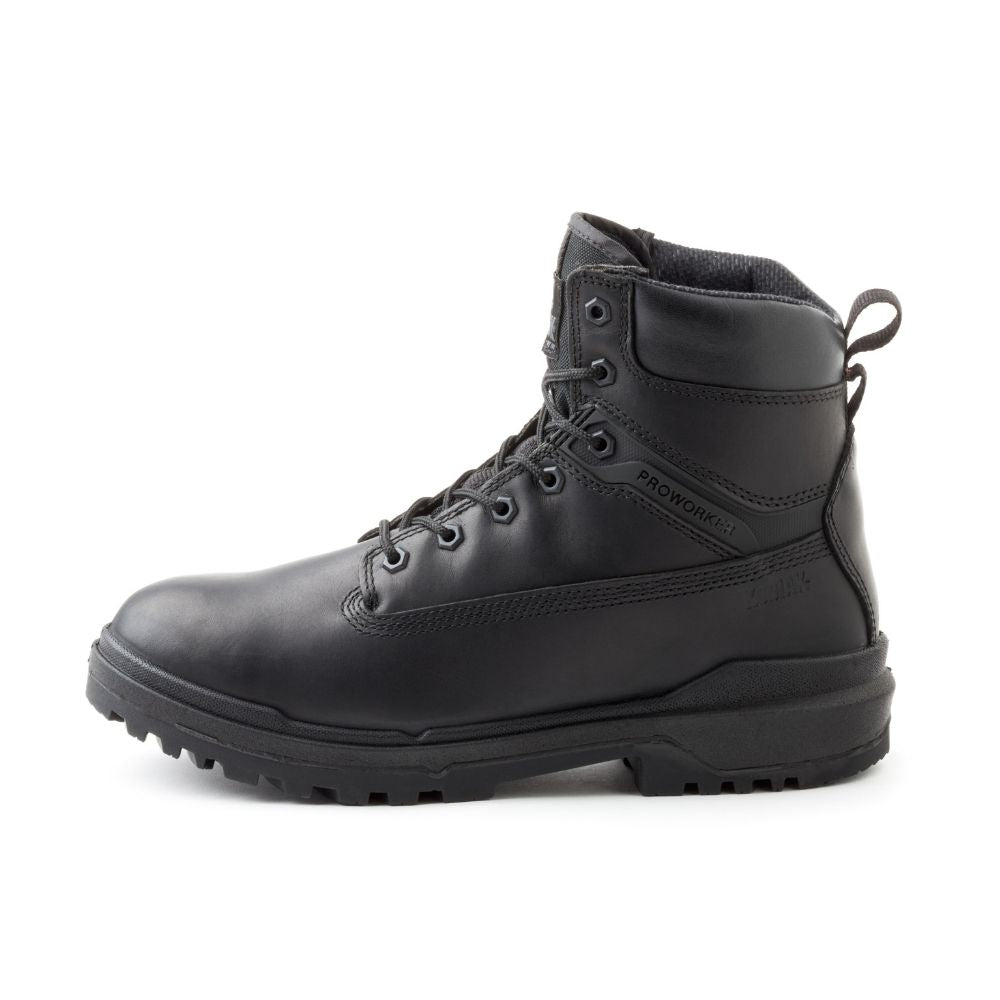 Kodiak ProWorker MASTER Men's 6" Composite Toe Work Boot KD0A4NLXBLK - black