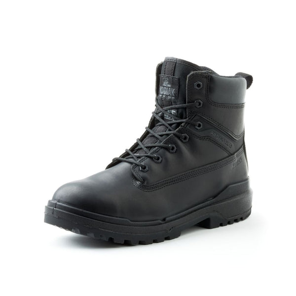 Kodiak ProWorker MASTER Men's 6" Composite Toe Work Boot KD0A4NLXBLK - black