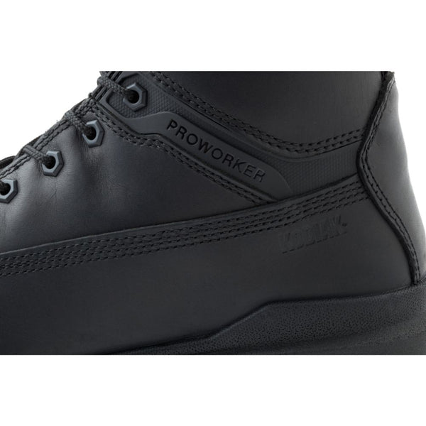 Kodiak ProWorker MASTER Men's 6" Composite Toe Work Boot KD0A4NLXBLK - black